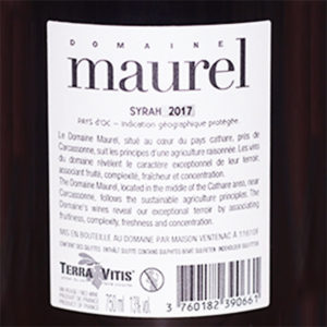 Chateau Maurel Syrah